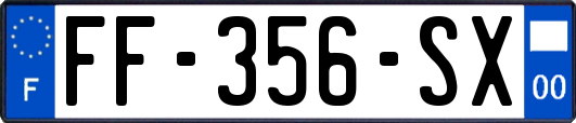 FF-356-SX
