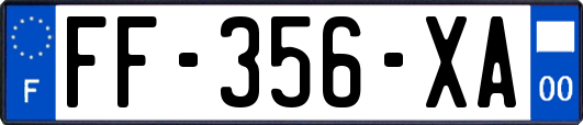 FF-356-XA