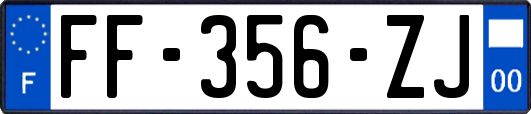 FF-356-ZJ