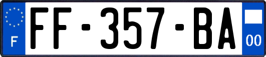 FF-357-BA