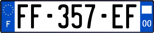 FF-357-EF