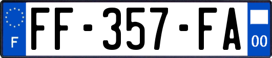 FF-357-FA