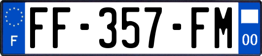 FF-357-FM
