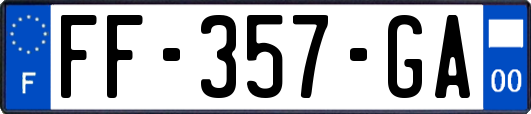 FF-357-GA