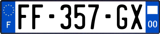 FF-357-GX