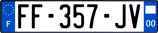 FF-357-JV