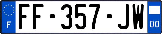 FF-357-JW