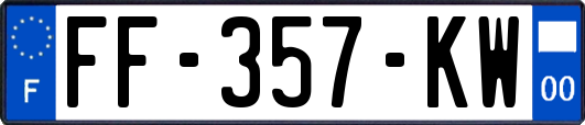 FF-357-KW