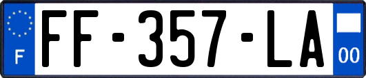 FF-357-LA
