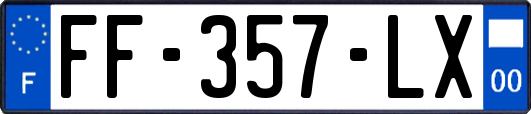 FF-357-LX