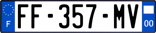 FF-357-MV