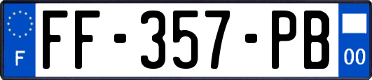 FF-357-PB