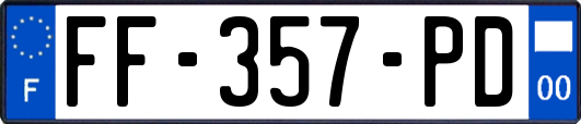 FF-357-PD