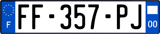 FF-357-PJ