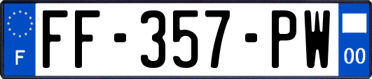 FF-357-PW