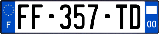 FF-357-TD
