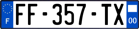 FF-357-TX