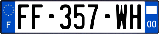 FF-357-WH