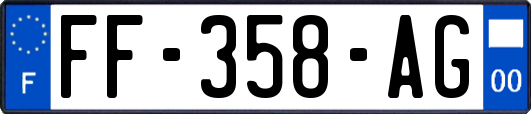 FF-358-AG