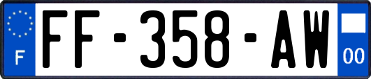 FF-358-AW