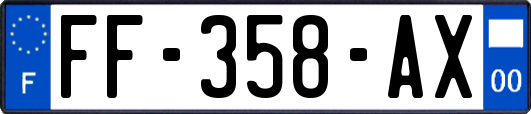 FF-358-AX