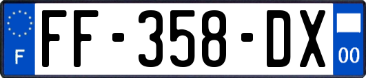FF-358-DX