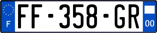 FF-358-GR