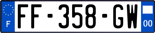 FF-358-GW
