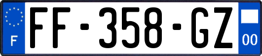 FF-358-GZ