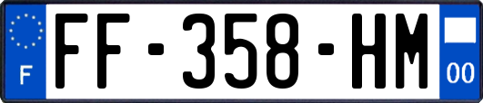 FF-358-HM