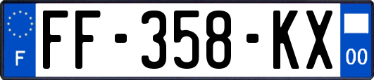 FF-358-KX