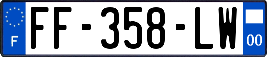 FF-358-LW