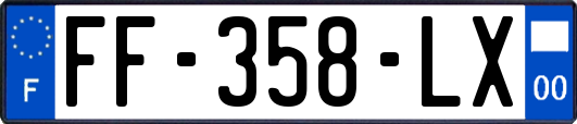 FF-358-LX