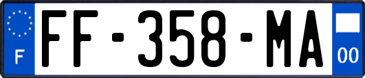 FF-358-MA