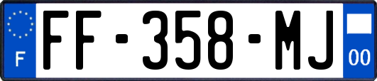 FF-358-MJ