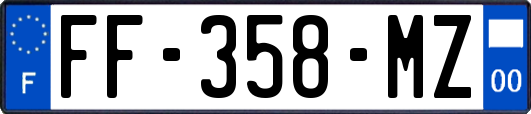 FF-358-MZ