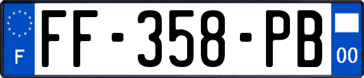 FF-358-PB