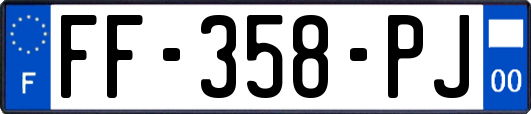 FF-358-PJ