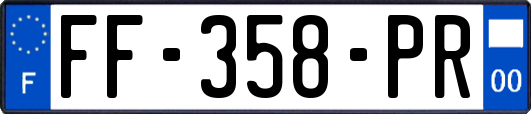FF-358-PR