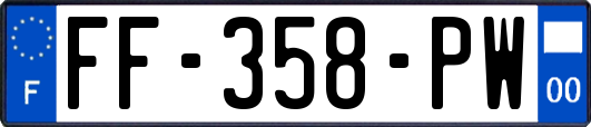 FF-358-PW
