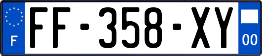FF-358-XY