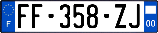 FF-358-ZJ