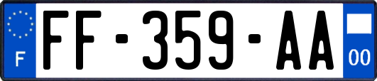 FF-359-AA
