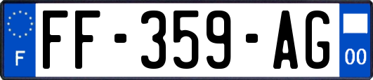 FF-359-AG
