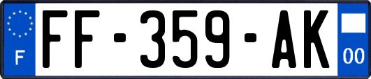 FF-359-AK