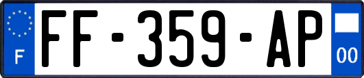 FF-359-AP