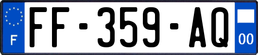 FF-359-AQ