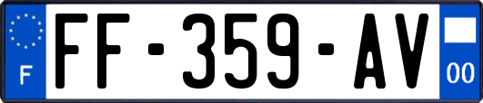 FF-359-AV