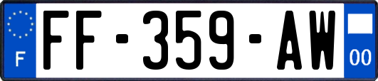 FF-359-AW