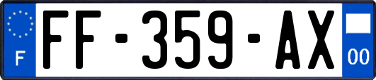 FF-359-AX